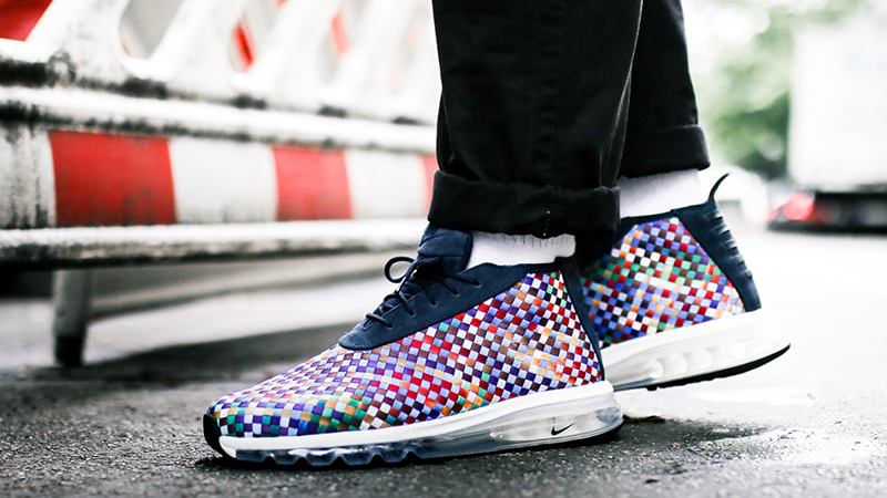 nike air max woven boot multicolor